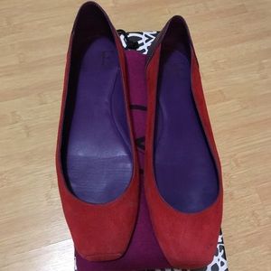Authentic  Diane von Furstenberg flats